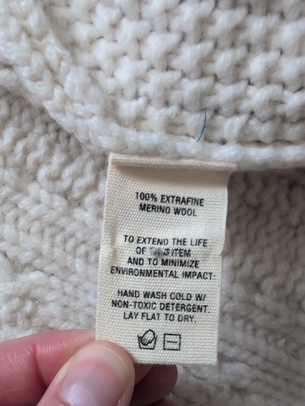 Alex Mill Cable Knit Cardigan - Picture 4 of 7